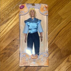 Disney store Pocahontas Captain John Smith doll in Original box.